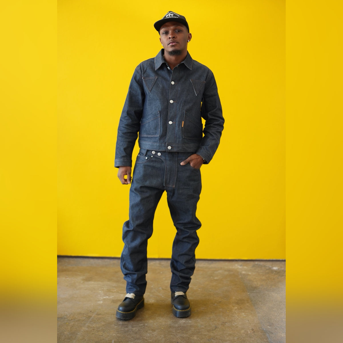 PRE-ORDER Workwear Denim Jacket