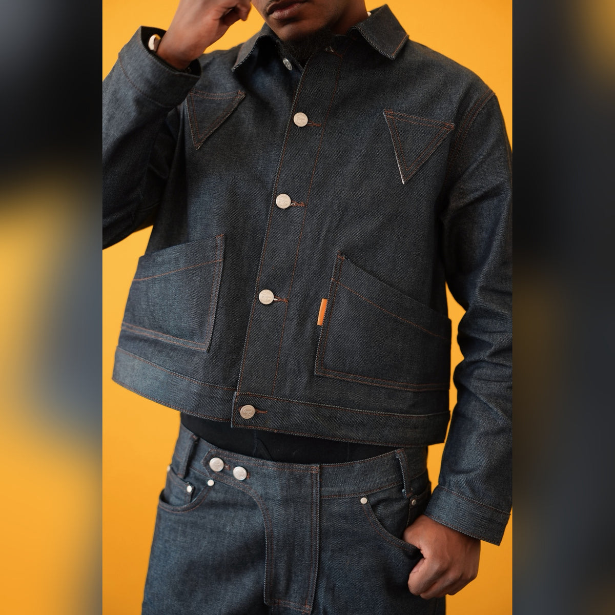 PRE-ORDER Workwear Denim Jacket
