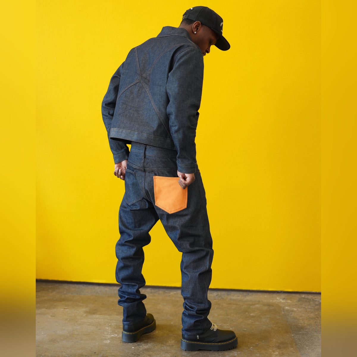 PRE-ORDER Workwear Denim Jeans