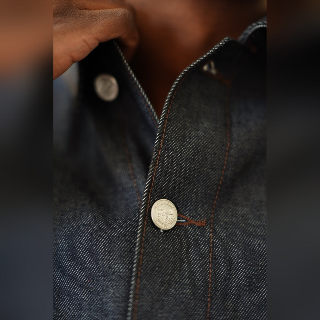 PRE-ORDER Workwear Denim Jacket