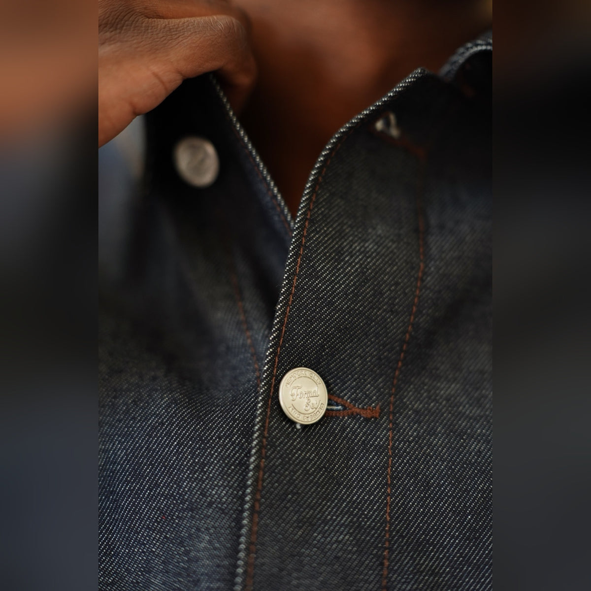 PRE-ORDER Workwear Denim Jacket