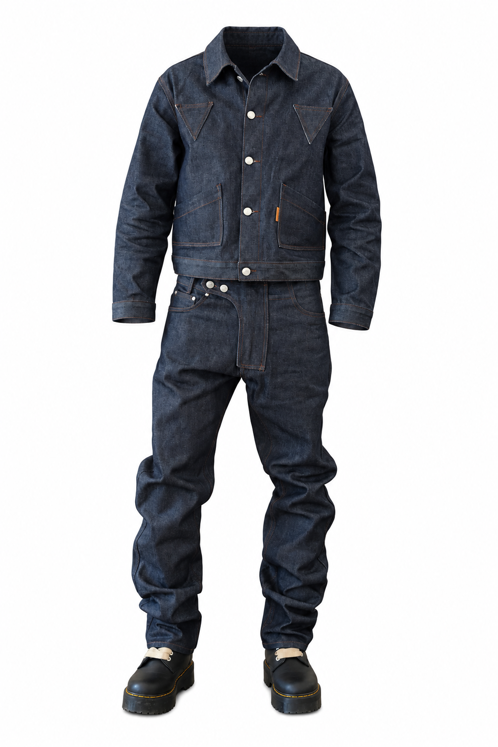 PRE-ORDER Workwear Denim Jeans