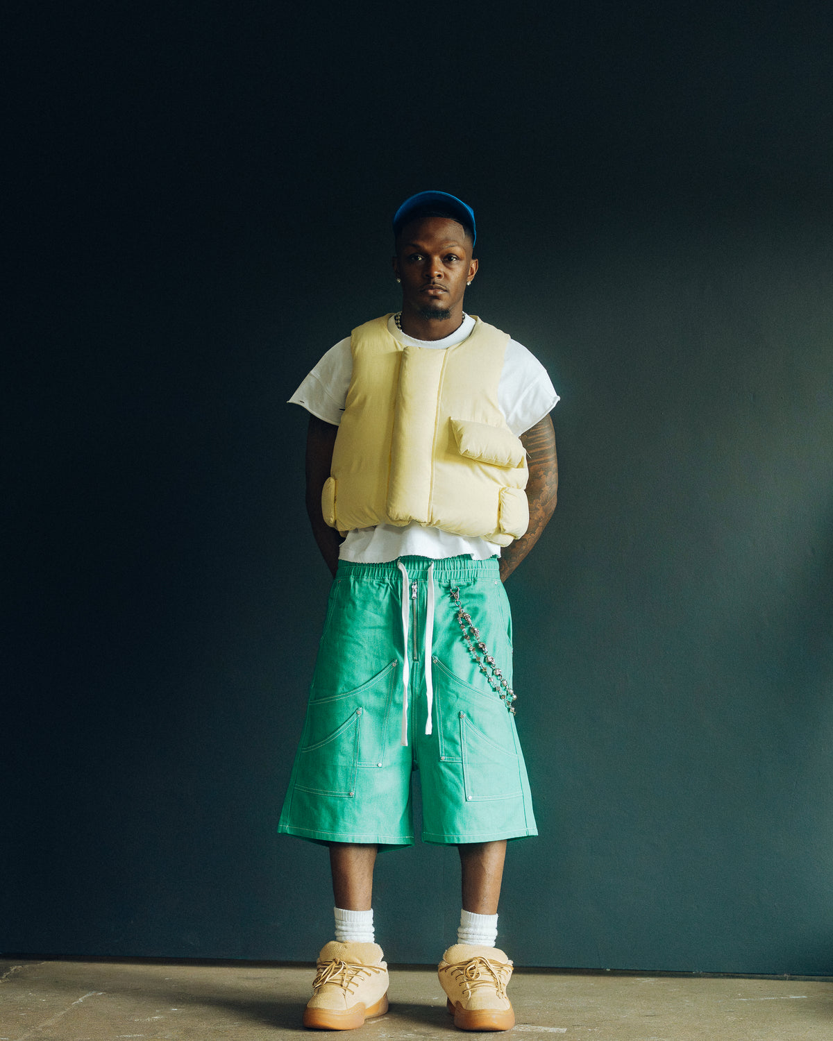 ‘Double Up’ Carpenter Shorts