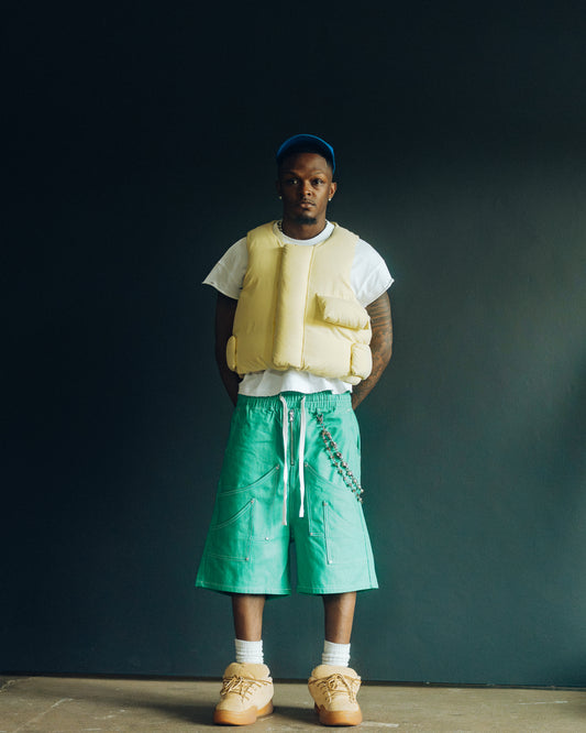 ‘Double Up’ Carpenter Shorts